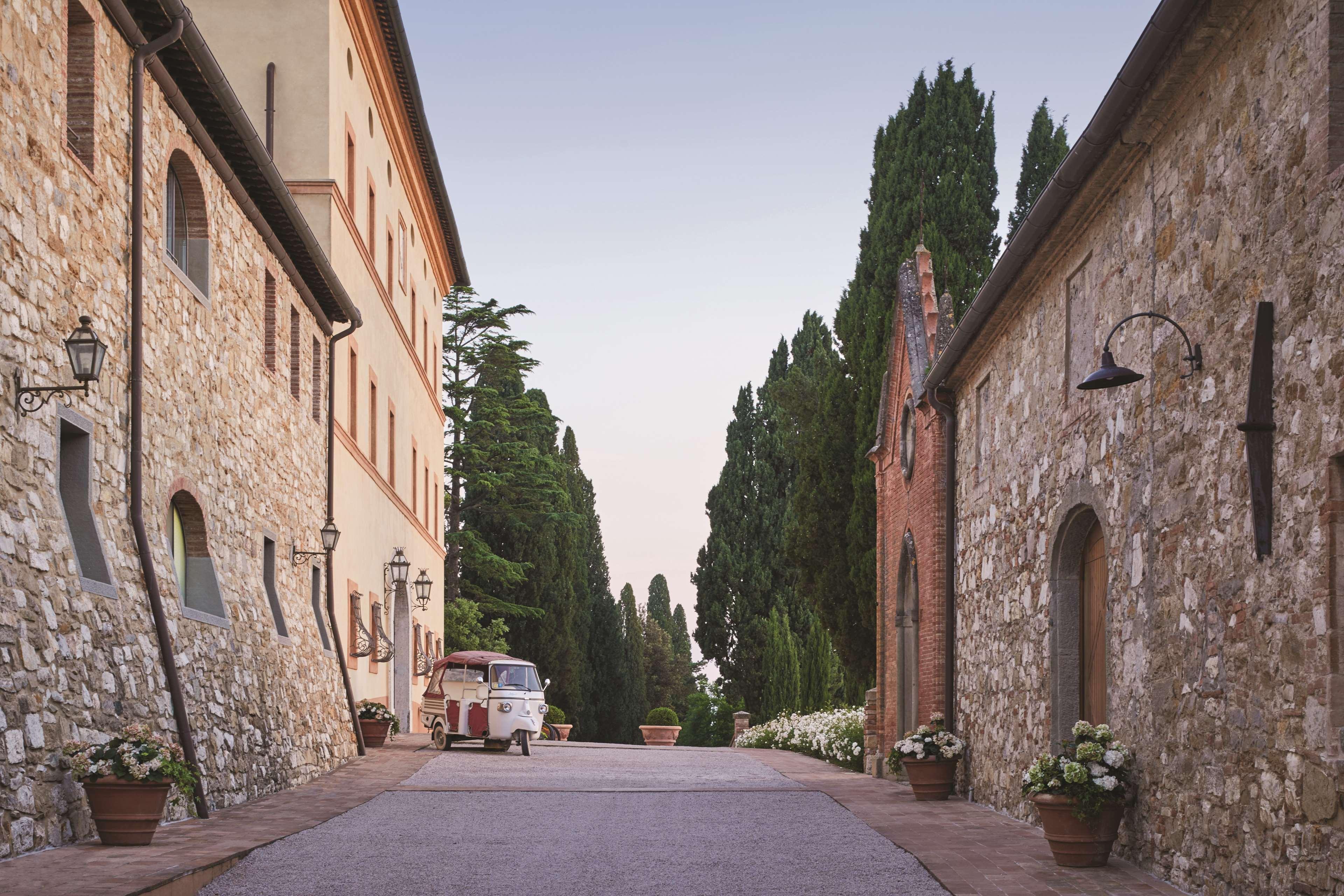 Castello Di Casole, A Belmond Hotel, Tuscany Casole d'Elsa Exterior photo